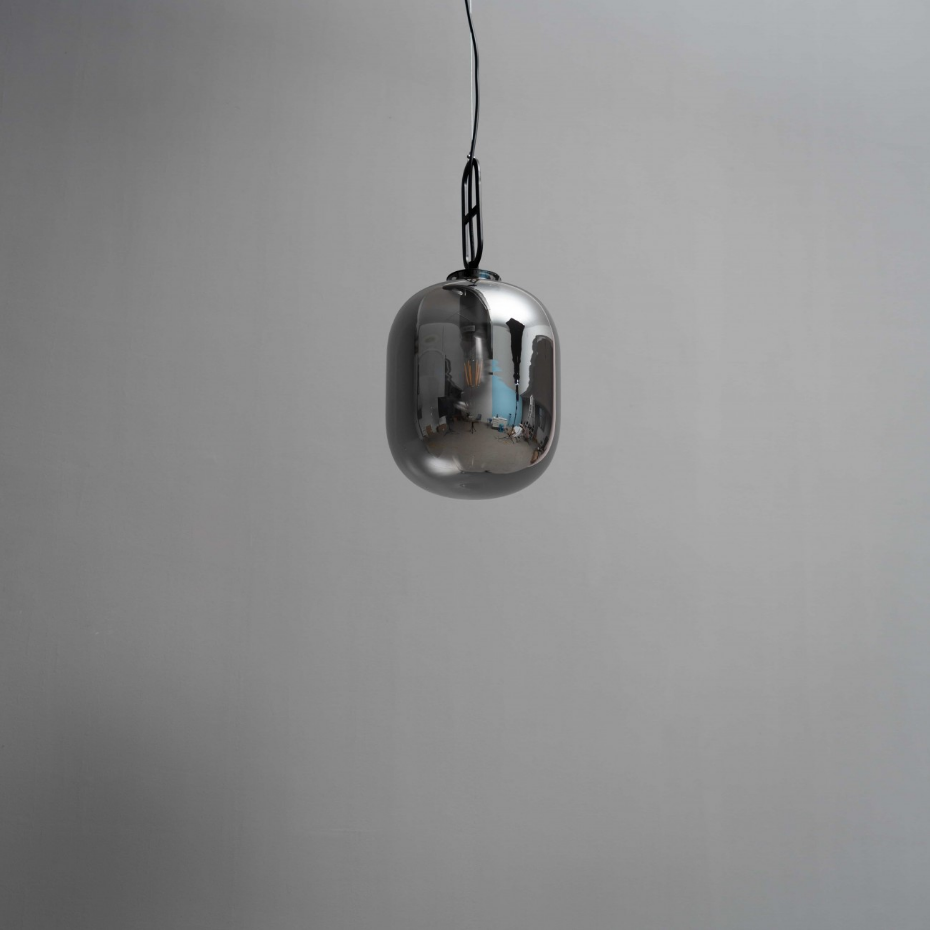 Suspension jar verre fumé - TAMALE