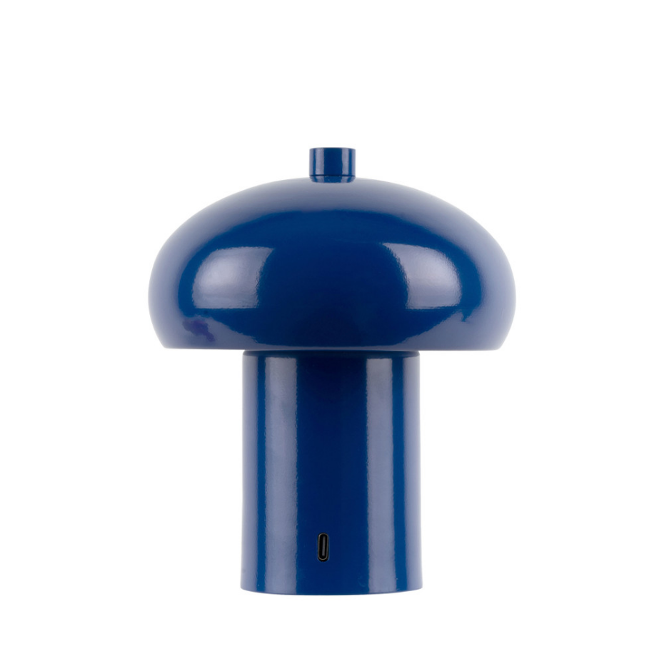 Lampe à poser champignon en métal- RETRO SETA