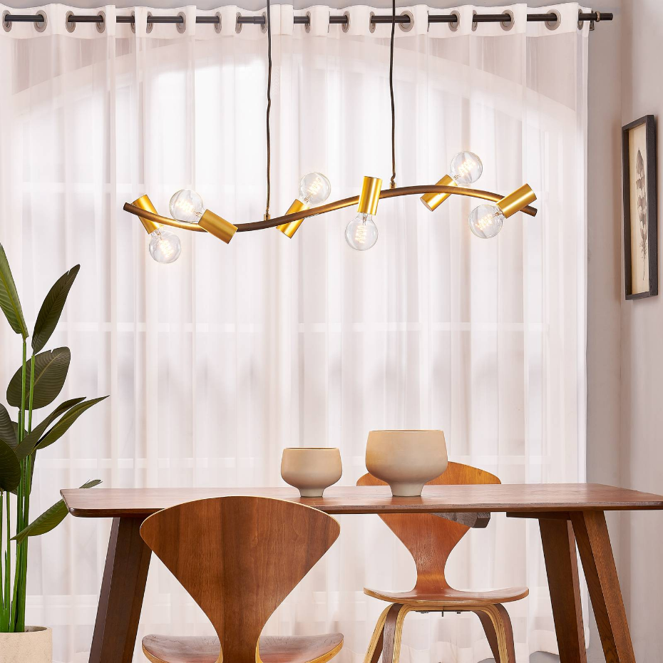 Suspension en métal design, Anito