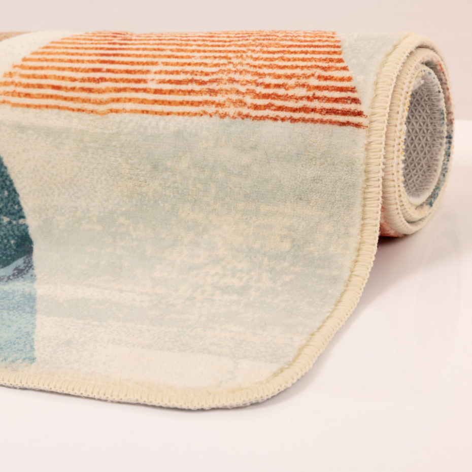 Tapis de bain imprimé doux - Aquata