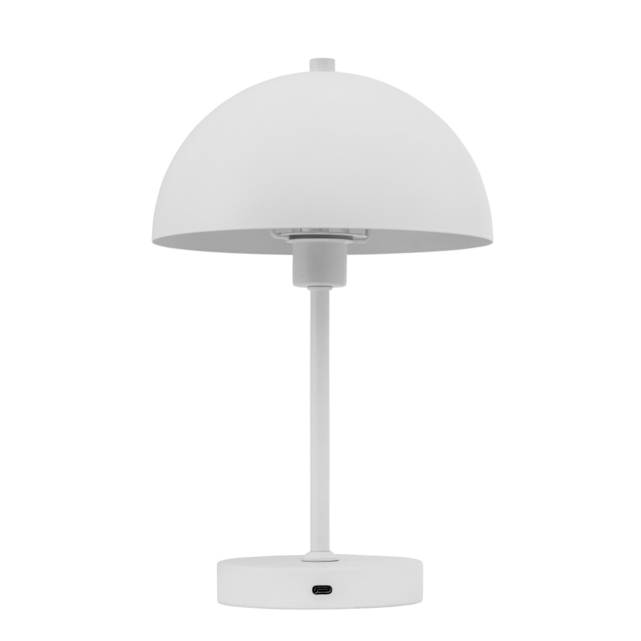 Lampe à poser LED Stockholm blanc