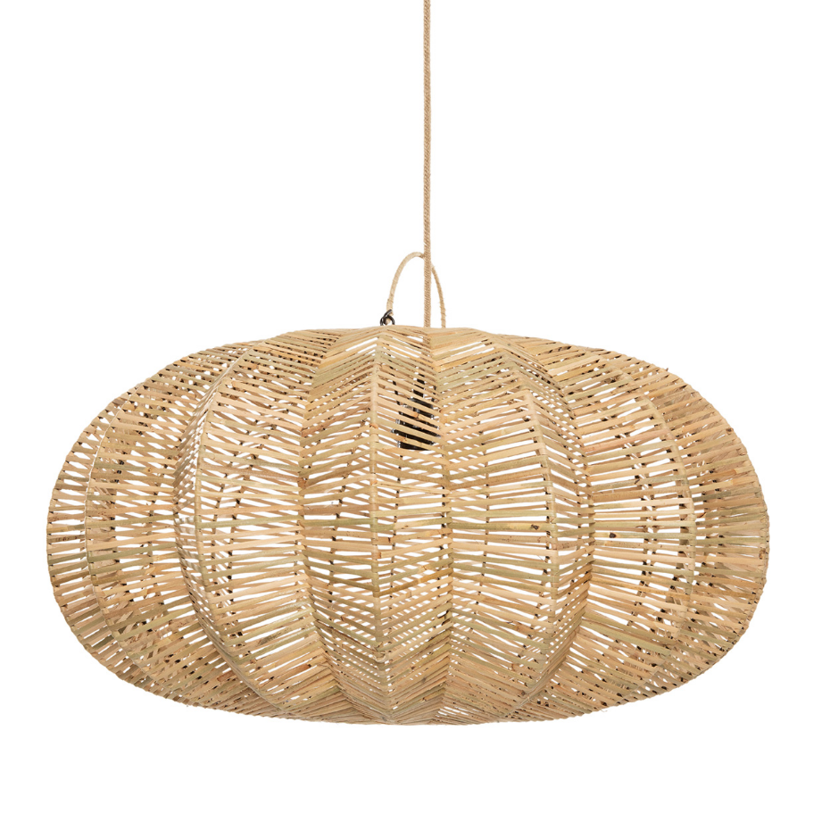 Suspension en rotin CERISE