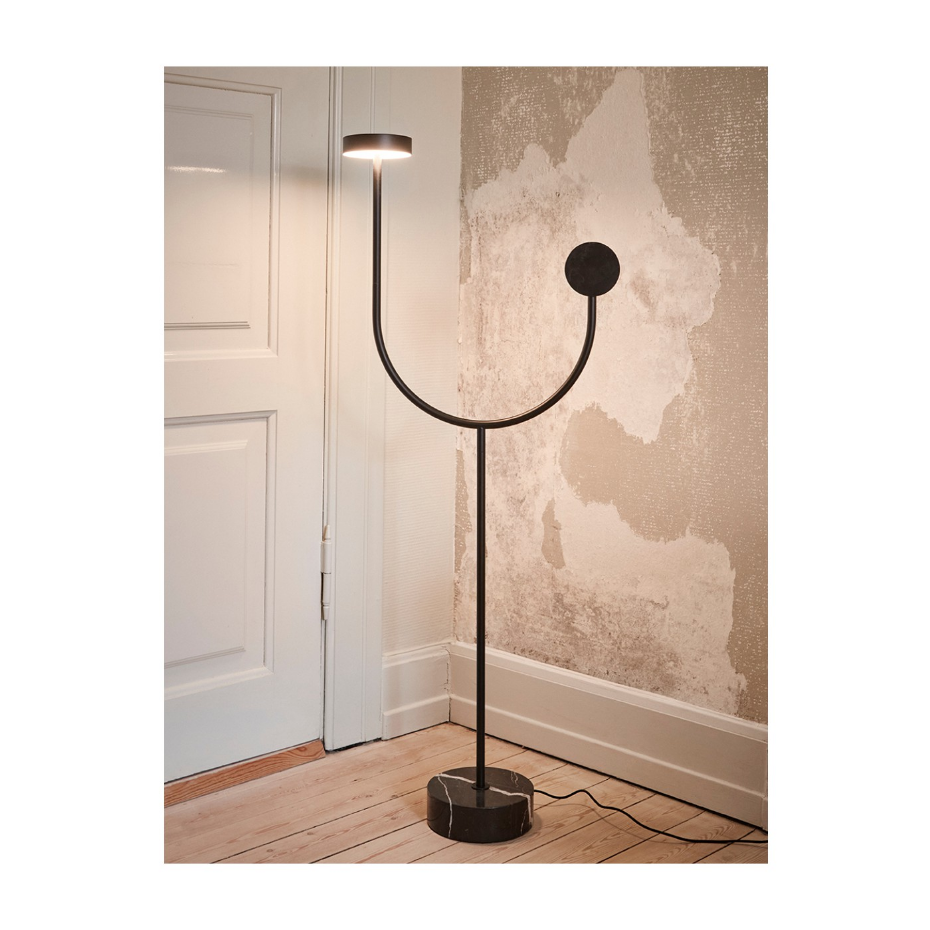 Lampadaire en marbre Grasil