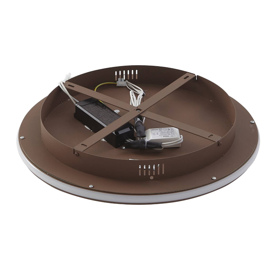 Plafonnier en aluminium moderneLED, Pekela