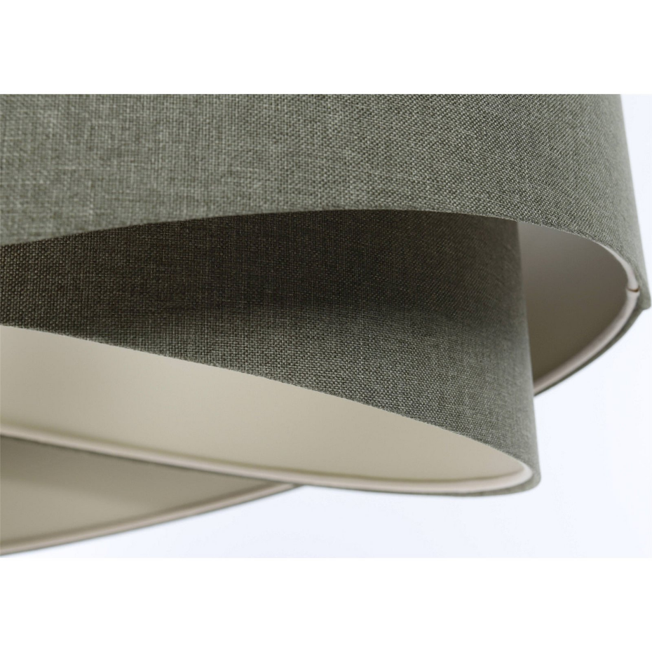 Suspension en tissu rond style boho