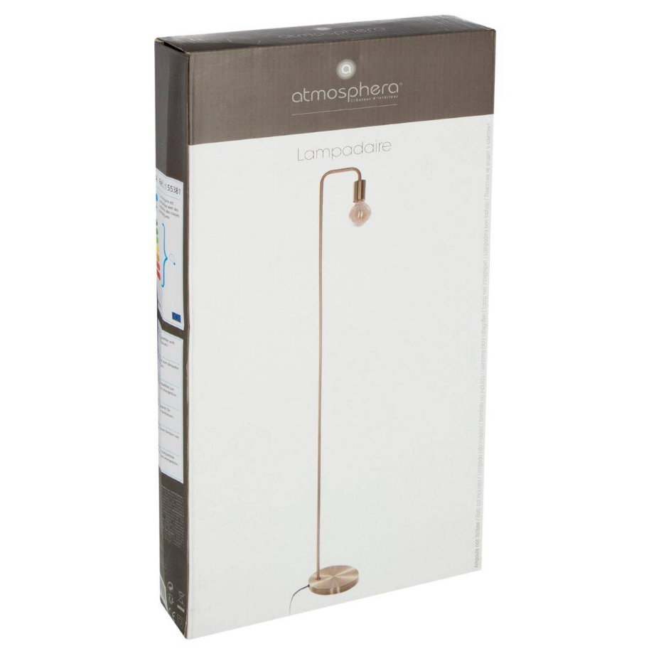 Lampadaire métal Keli H150