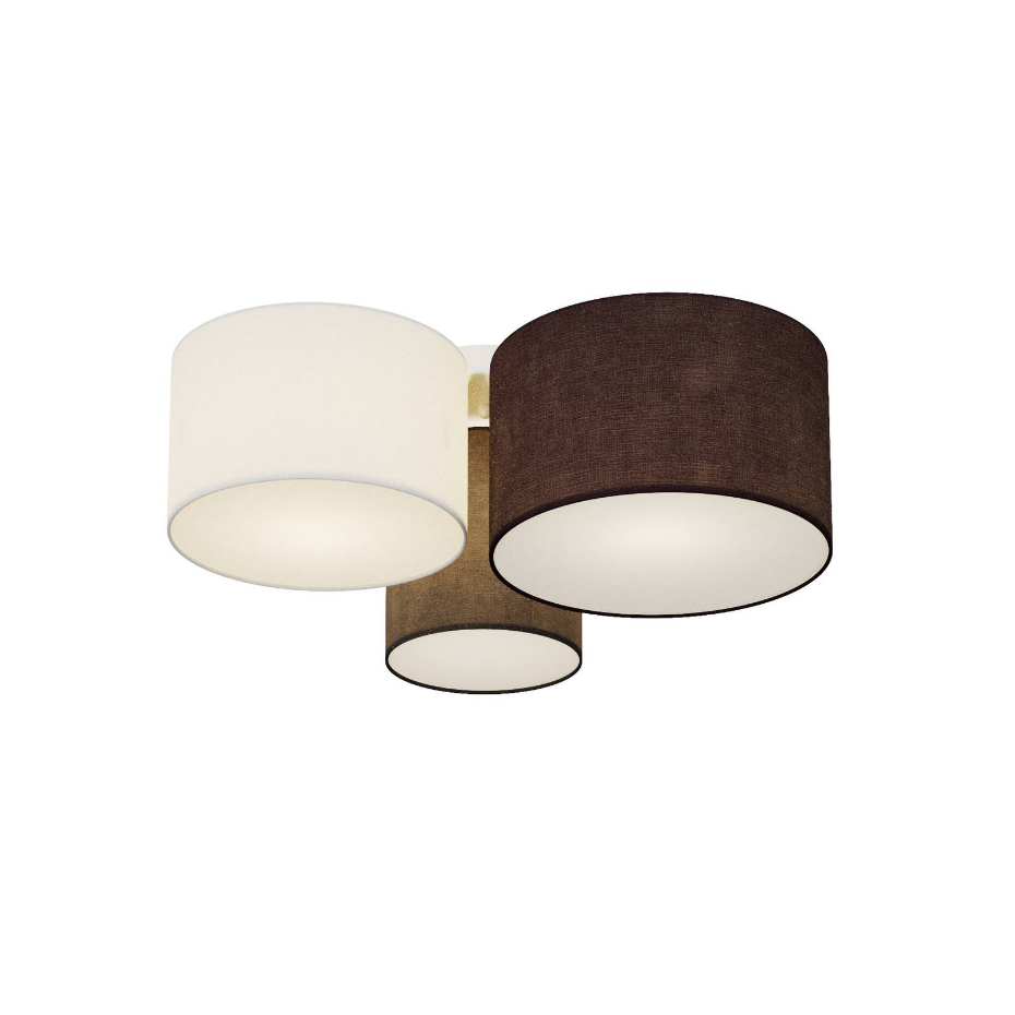 Plafonnier en textile moderne, Laurenz