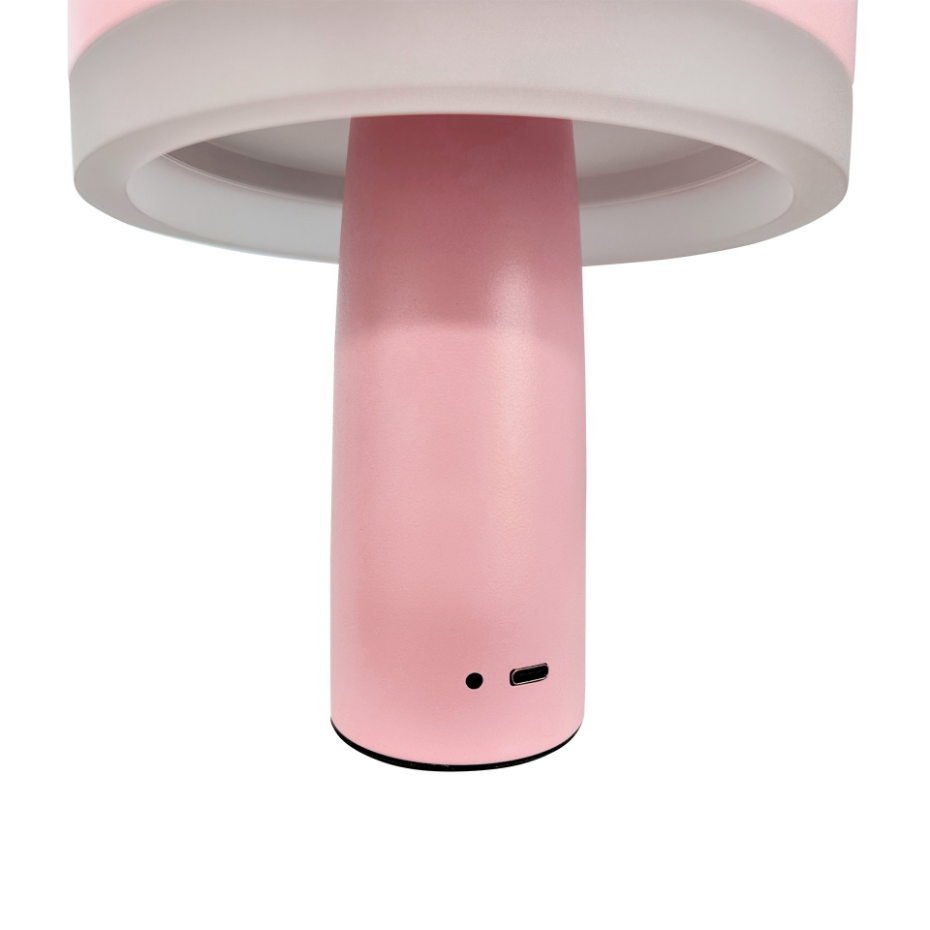 Lampe à poser LED Porter rose