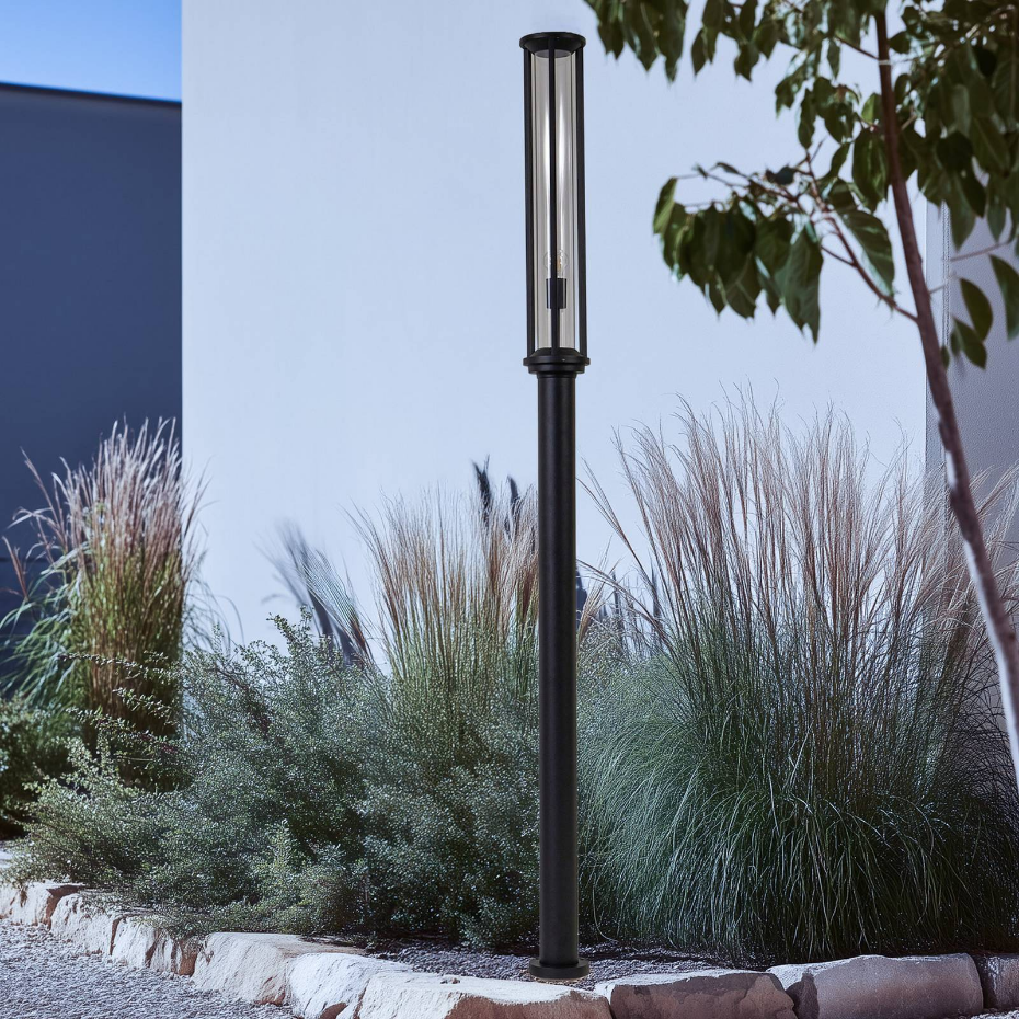 Lampadaire extérieur en aluminium moderne