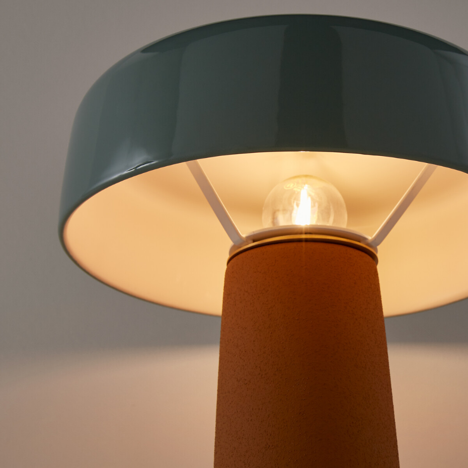 Lampe à poser en céramique, Jimna