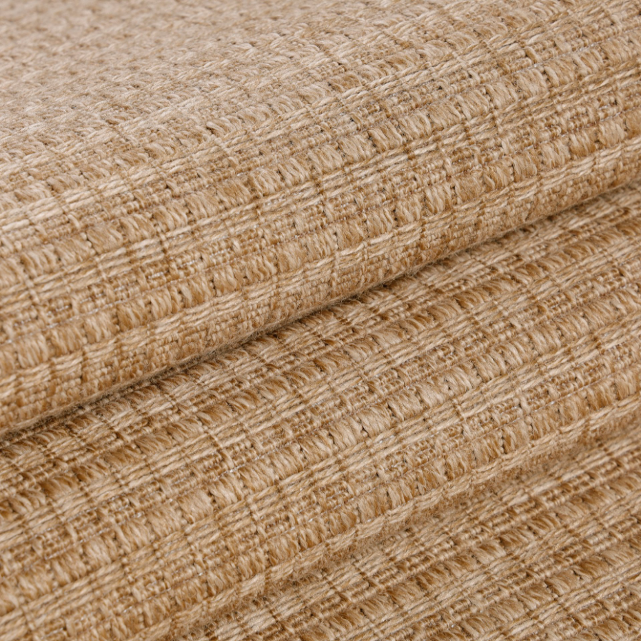 Tapis intérieur extérieur aspect jute à rayures DHAKA