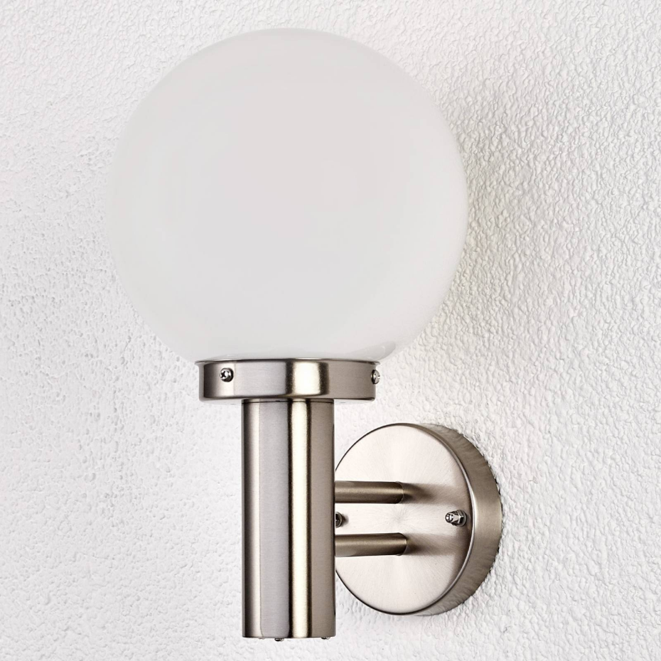 Applique extérieure en inox moderne, Nada