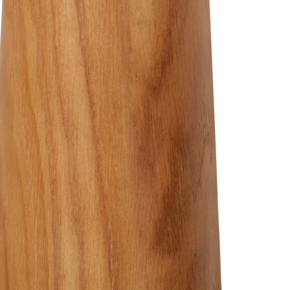 Lampadaire en bois, Fabrena