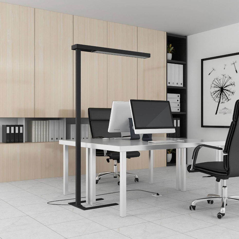Lampadaires de bureau en aluminium moderneLED