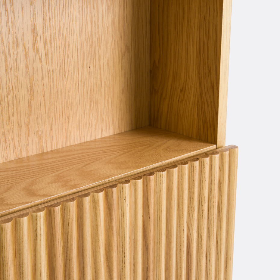 Bureau étagère, Maoro