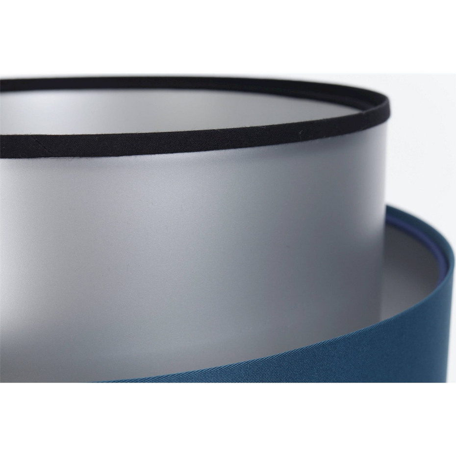 Lampe à poser ronde en PVC Duo ellegant