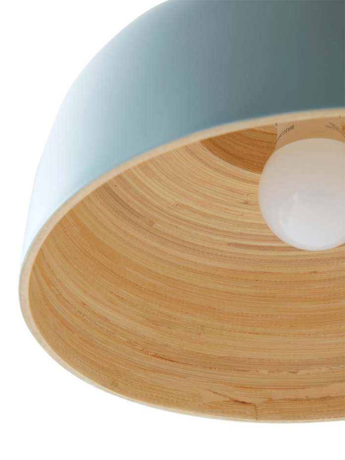 Abat-jour pour suspension Bambou