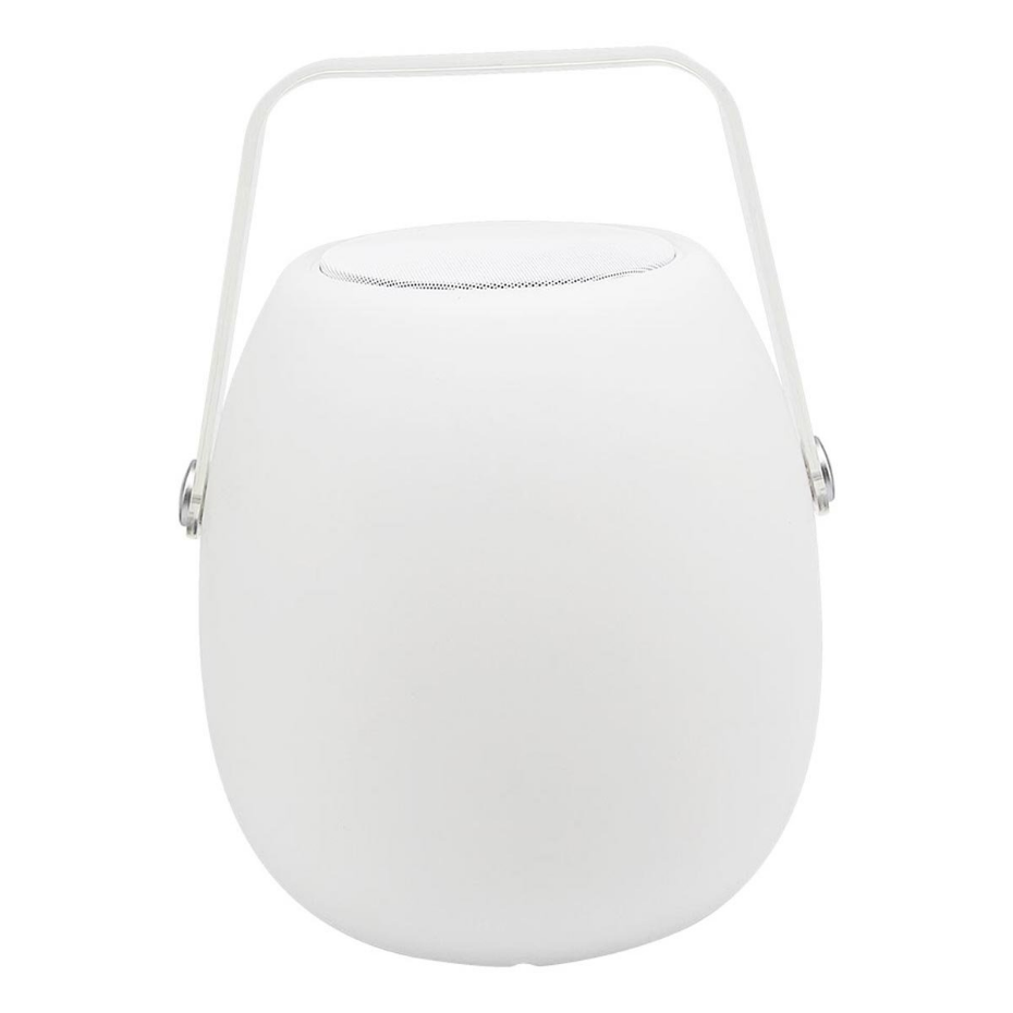 Lampe enceinte bluetooth multicolore SO PLAY H30cm