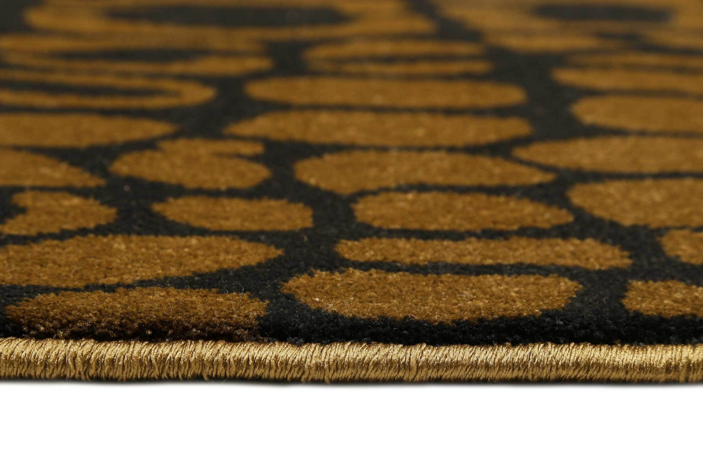 Tapis velours ras motif croco ,  CROCO