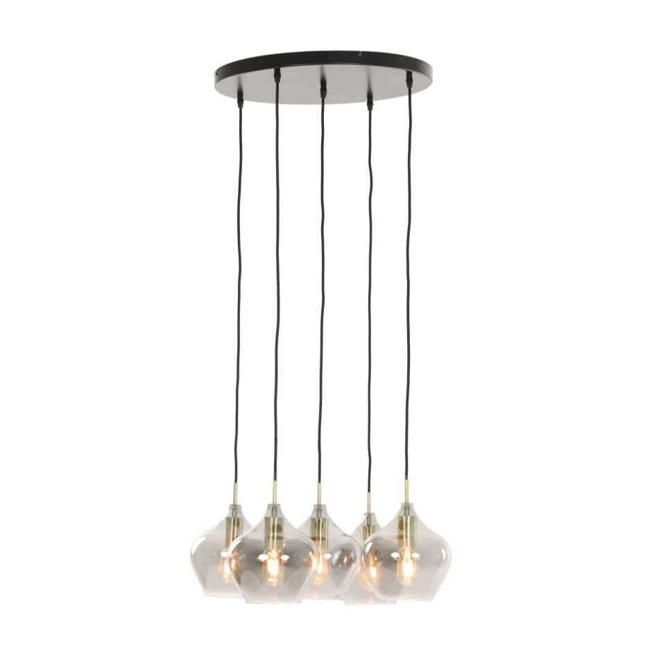 Lampe À Suspension Verre RAKEL