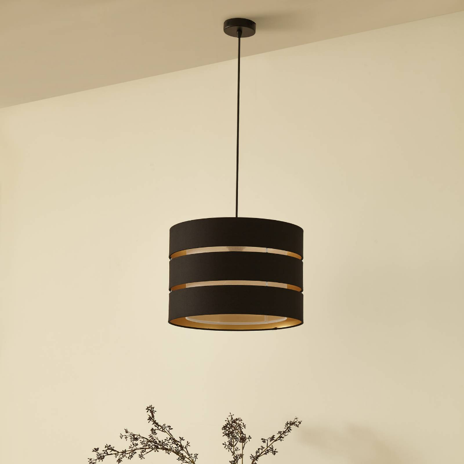 Suspension en textile scandinave