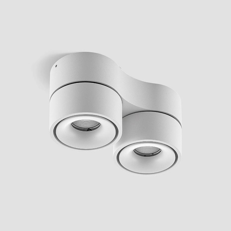 Plafonnier en aluminium moderneLED, Rotari