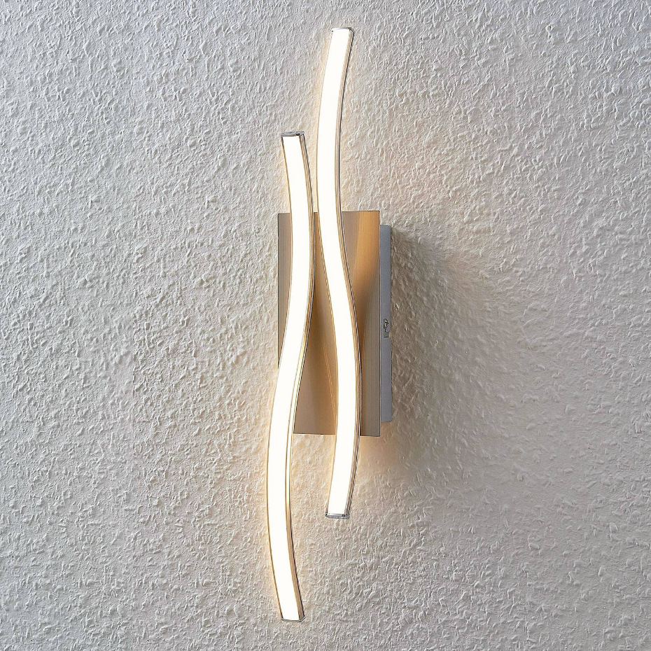 Applique en aluminium moderneLED, Safia