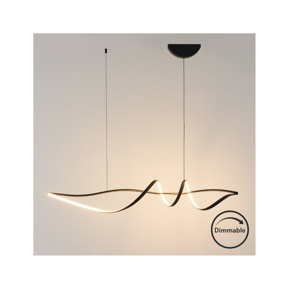Suspension moderne en spirale - LYBELLA