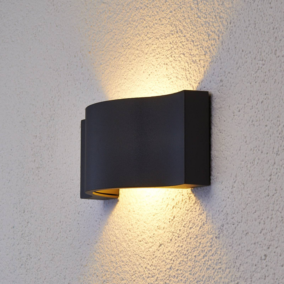 Applique extérieure en aluminium moderneLED