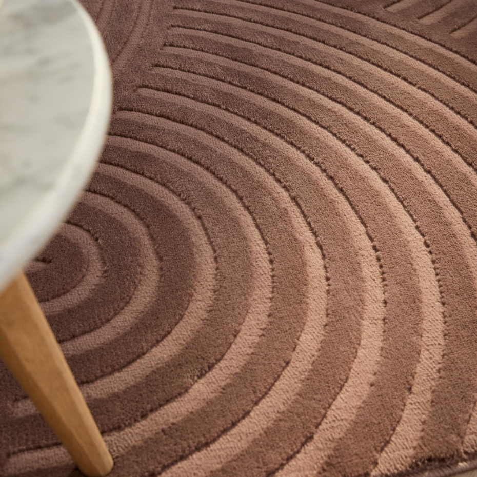 Tapis d'intérieur à motif arc BIANCA