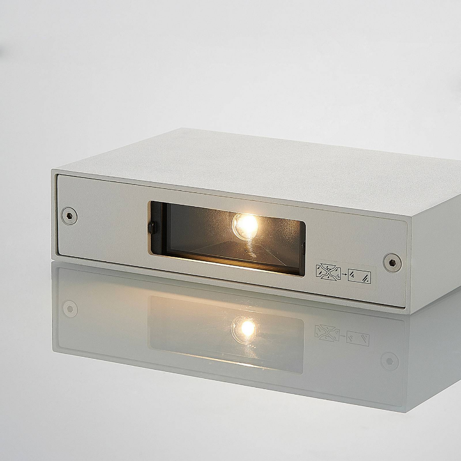 Applique extérieure en aluminium moderneLED