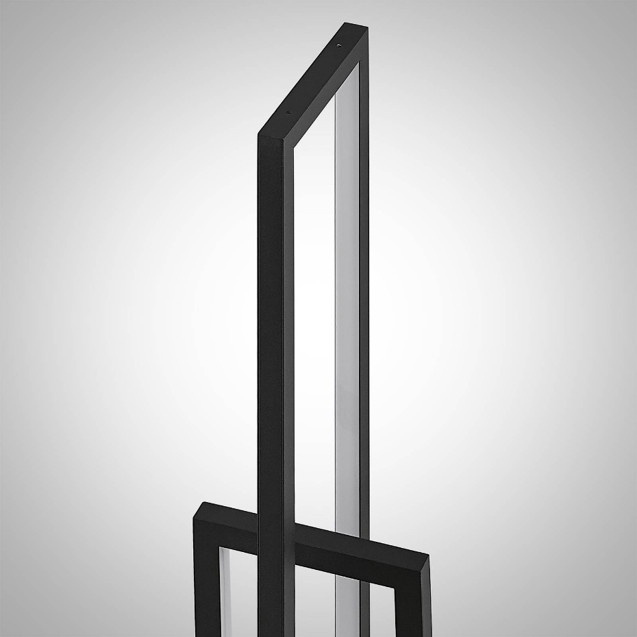 Lampadaire en aluminium moderneLED, Hylda