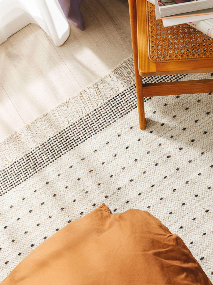 Tapis de laine fait main BAHATI