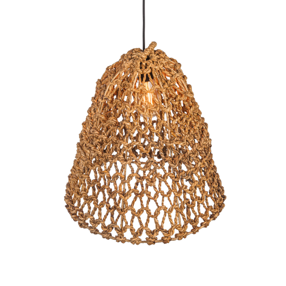 Lot de 2 suspensions en feuilles de palmier JOSY