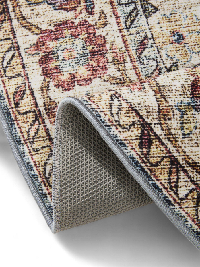Tapis rond lavables GEORGE