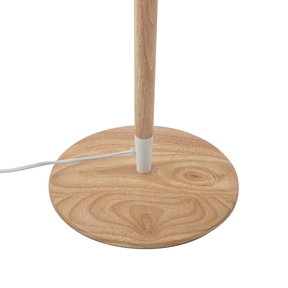 Lampadaire en bois scandinave, Ellorin