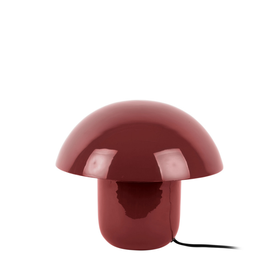 Lampe à poser champignon en métal- FAT MUSHROOM