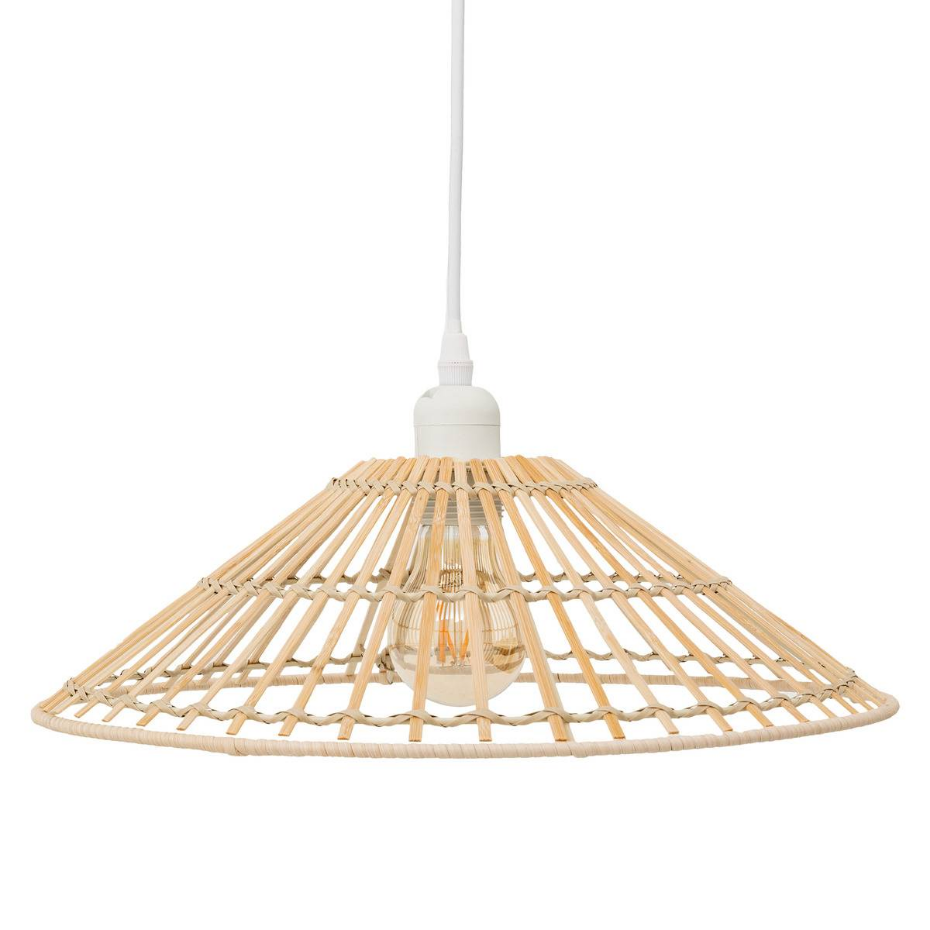 Suspension bambou naturel MAHE