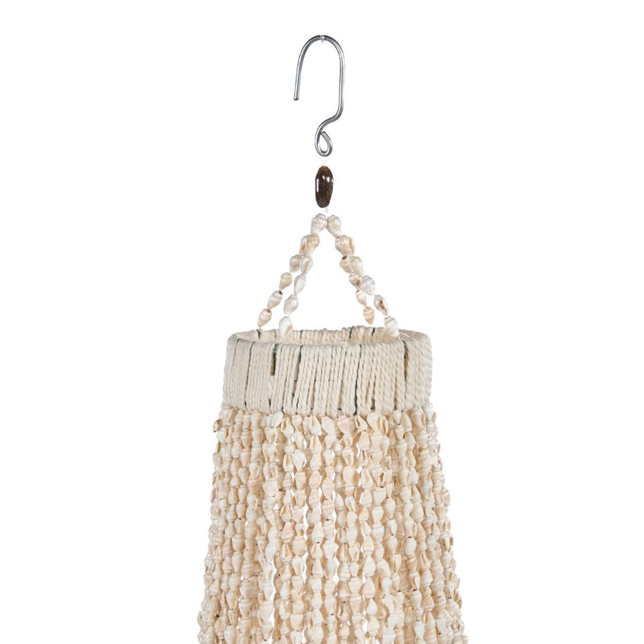 Suspension en coquillages et fer OCEAN TOWER