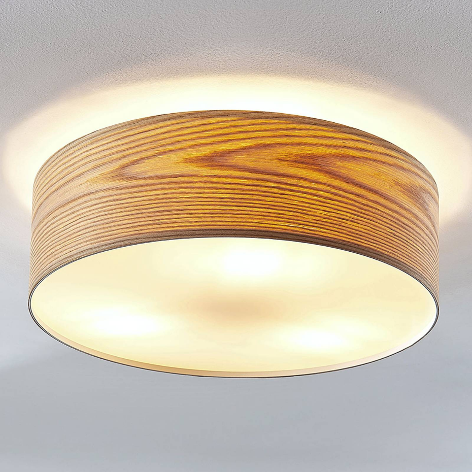 Plafonnier en bois scandinave, Dominic