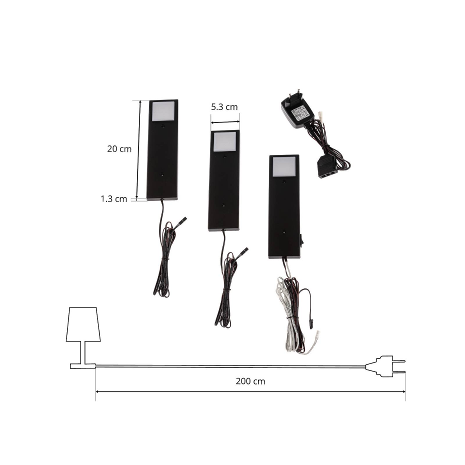 Lampes sous meuble  moderneLED, Amaryll