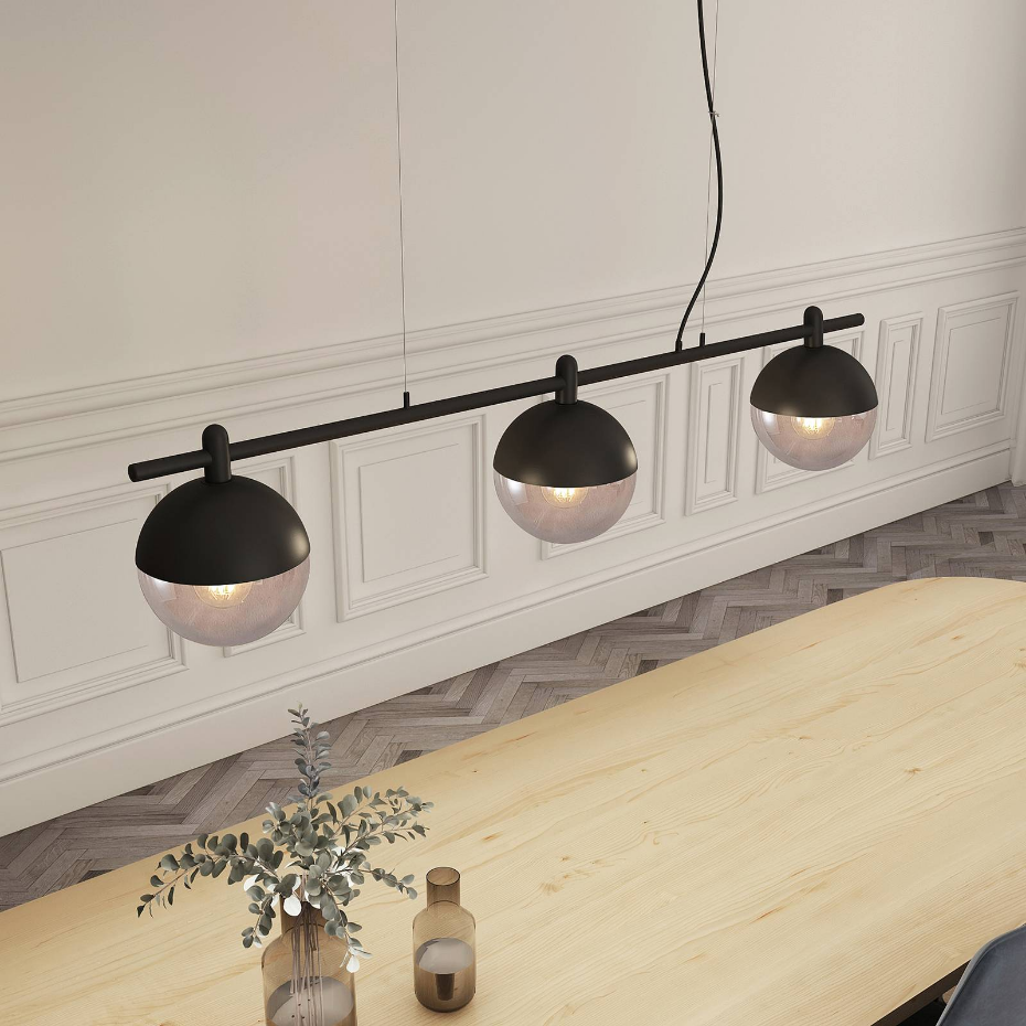 Suspension en verre design, Dustian