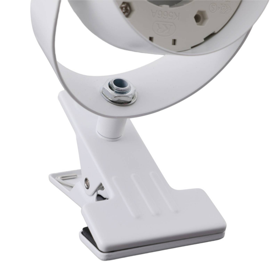 Lampe à pince en métal moderne, Jyla