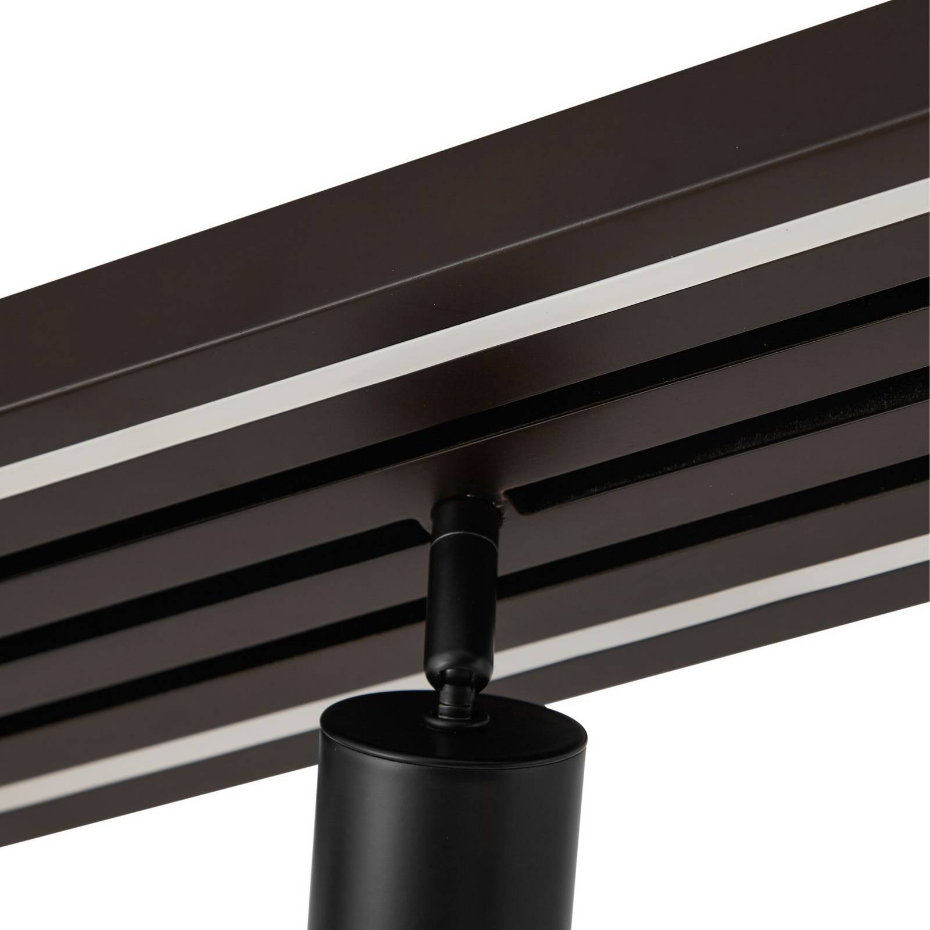 Plafonnier en bois moderneLED, Tiron