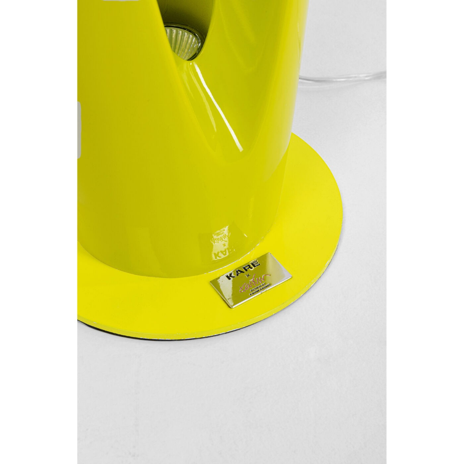 Lampadaire en fibre de verre, FLOW FLAME