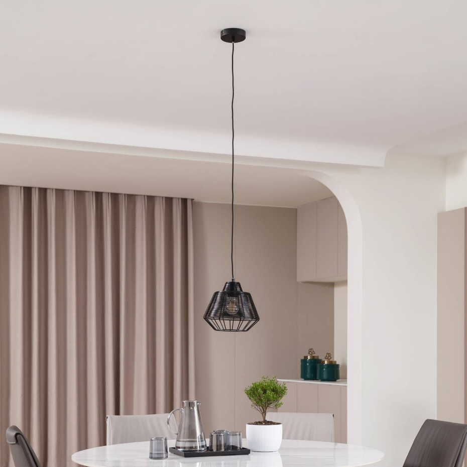 Suspension en aluminium vintage, Tinko