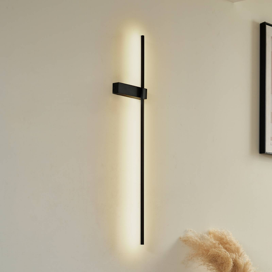 Applique en aluminium moderneLED, Natsumi