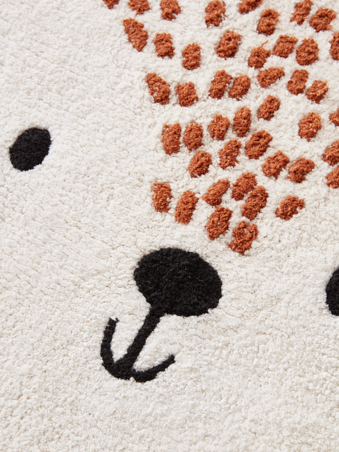 Tapis Renard des neiges