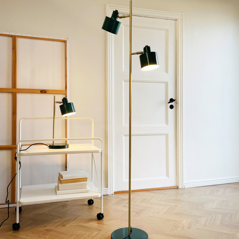 Lampadaire en métal OCEAN