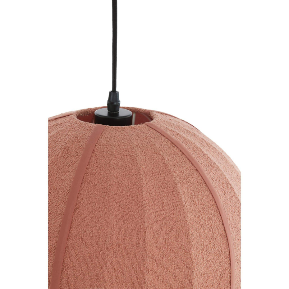 Lampe À Suspension Textiles ZAGORI